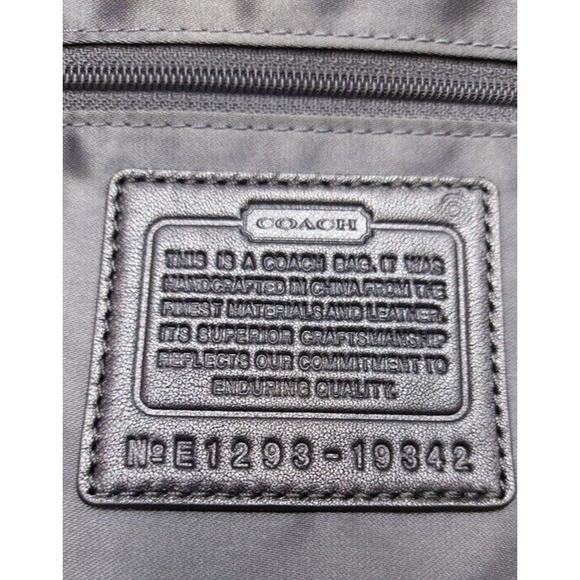 Coach Kristin Gray Leather Python Embossed Limited Edition Satchel Bag -NWT $798 - Picture 12 of 14